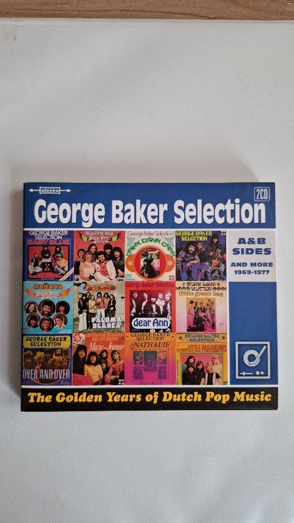 The Golden Years of Dutch Pop Music - George Baker Selection, Boxset, Pop, Ophalen of Verzenden, Zo goed als nieuw