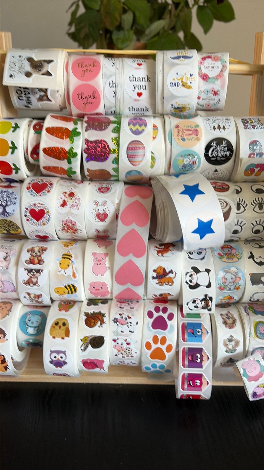 3500 stickers voor €25,00, Ophalen of Verzenden, Nieuw, Overige typen