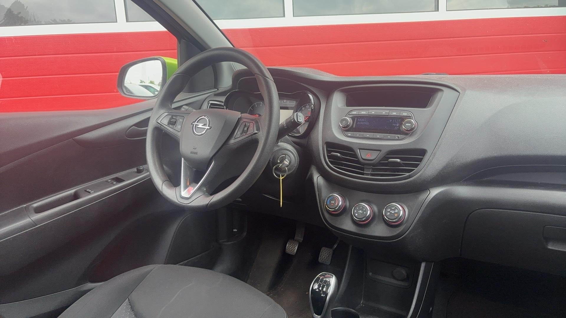 Opel KARL 1.0 ecoFLEX Edition AIRCO / ELEK RAMEN / RADIO / C, Auto's, Voorwielaandrijving, 839 kg, Gebruikt, Origineel Nederlands
