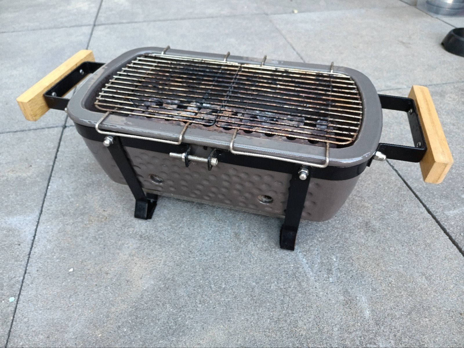 Grill Guru Tabletop BBQ - Zo goed als nieuw, Ophalen, Zo goed als nieuw, Grill Guru