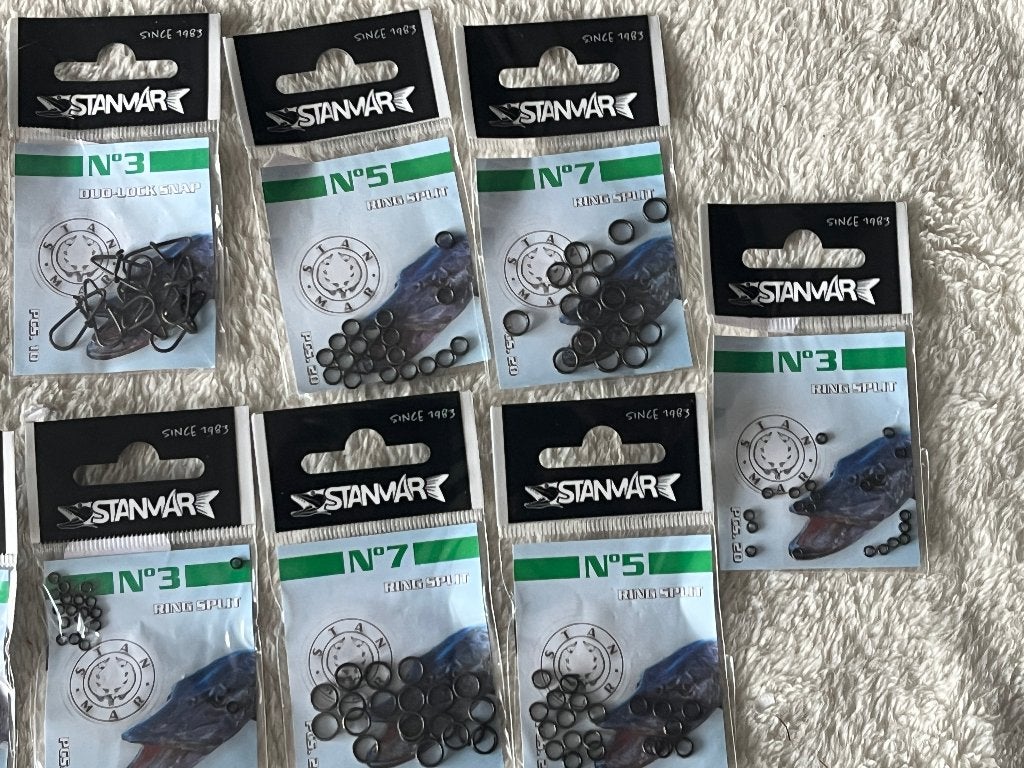 adv 459 /  NIEUW mixset 9 pakjes dverse wartels, Watersport en Boten, Hengelsport | Roofvissen, Ophalen of Verzenden, Nieuw, Overige typen