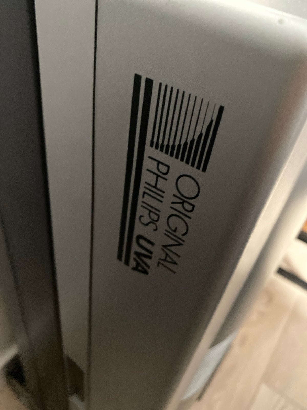 Philips UVA Zonnebank Dubbelzijdig - Zo goed als nieuw, Ophalen, Zo goed als nieuw, Zonnebank dubbelzijdig, 15 lampen of meer
