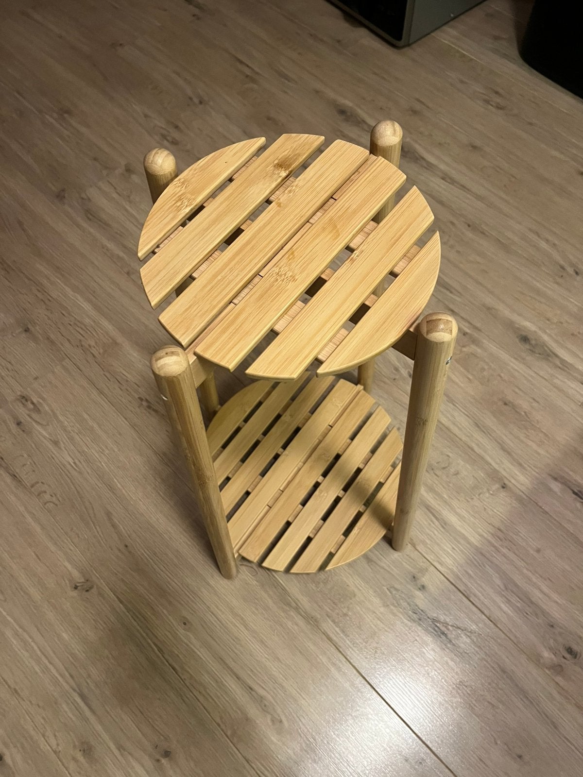 Planten krukje, Huis en Inrichting, Ophalen, Zo goed als nieuw, Hout