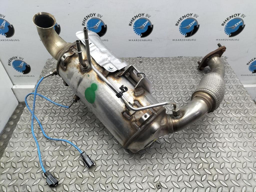 FORD TRANSIT CONNECT ROETFILTER DIESEL DPF DV615H270CA 2016, Ophalen of Verzenden, Gebruikt, Stiba lid