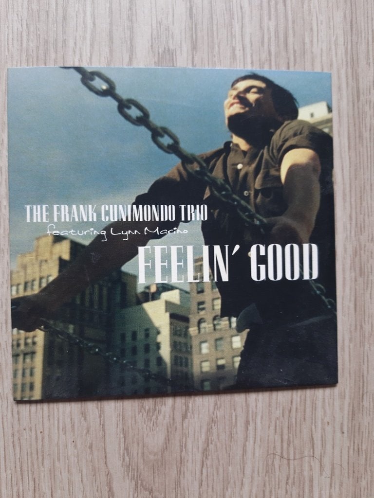 Frank Cunimondo Trio + Lynn Marino:  Feelin' Good, CD, Verzenden, Overige genres, Zo goed als nieuw, Single