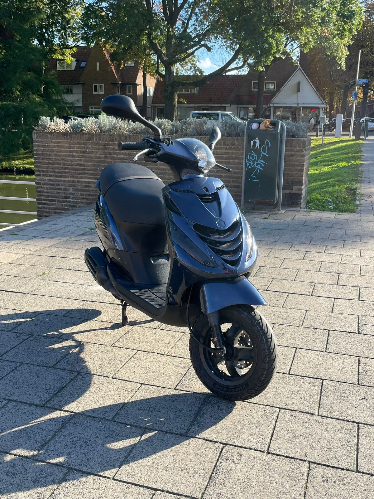 Piaggio Zip 4T iGet 2020 | Gereviseerd blok | Brom, Ophalen, Zo goed als nieuw, Benzine, Zip