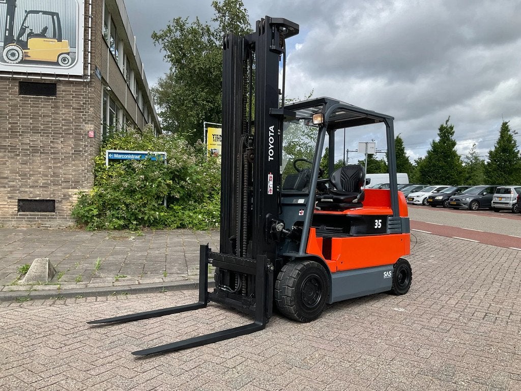 Toyota 7FBM35 3500KG 5.50METER HEFTRUCK (bj 2011), Heftruck, Toyota, Info@yilmazheftrucks.nl, Yilmazheftrucks Yilmazheftrucks