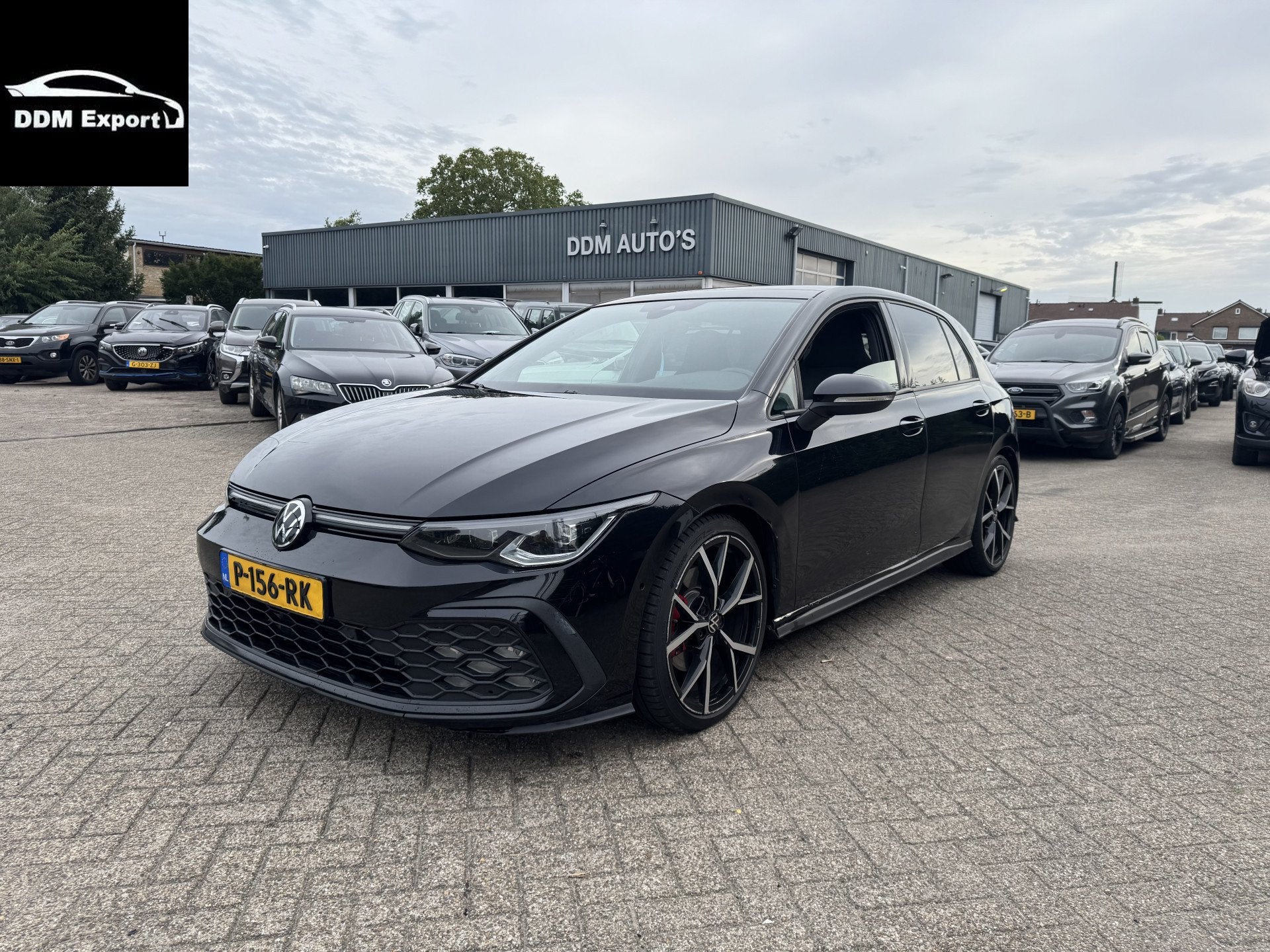 Volkswagen Golf 8 2.0 TDI GTD Automaat B (bj 2021), Auto's, Gebruikt, Euro 6, 4 cilinders, 1365 kg