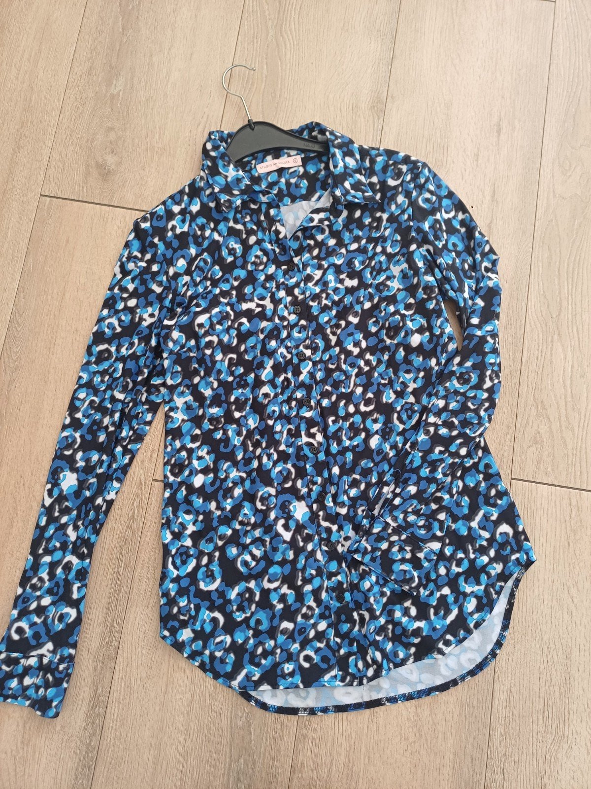 Blouse Studio Anneloes maat S, izgs, Studio Anneloes, Blauw, Ophalen of Verzenden, Zo goed als nieuw