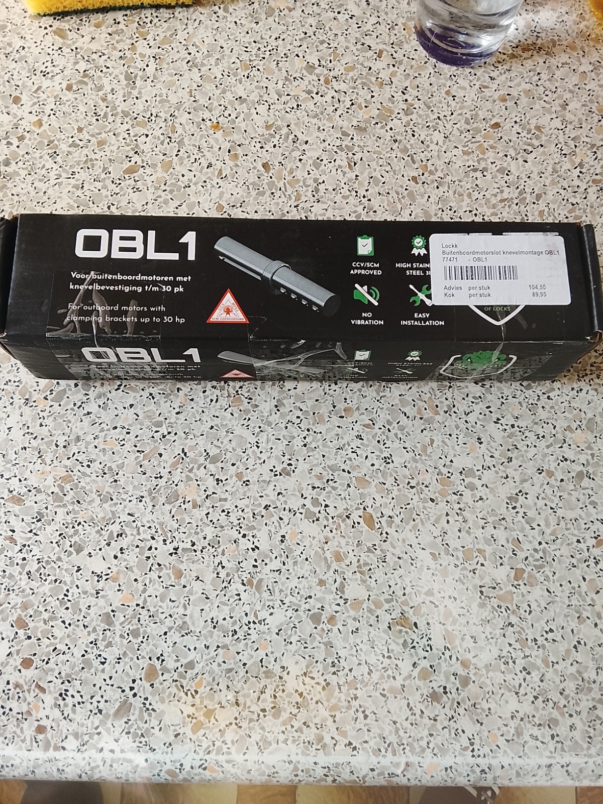 buitenboordmotor slot OBL1 nieuw 3 sleutels, Watersport en Boten, Ophalen of Verzenden, Nieuw, Motor en Techniek, Zeilboot of Motorboot