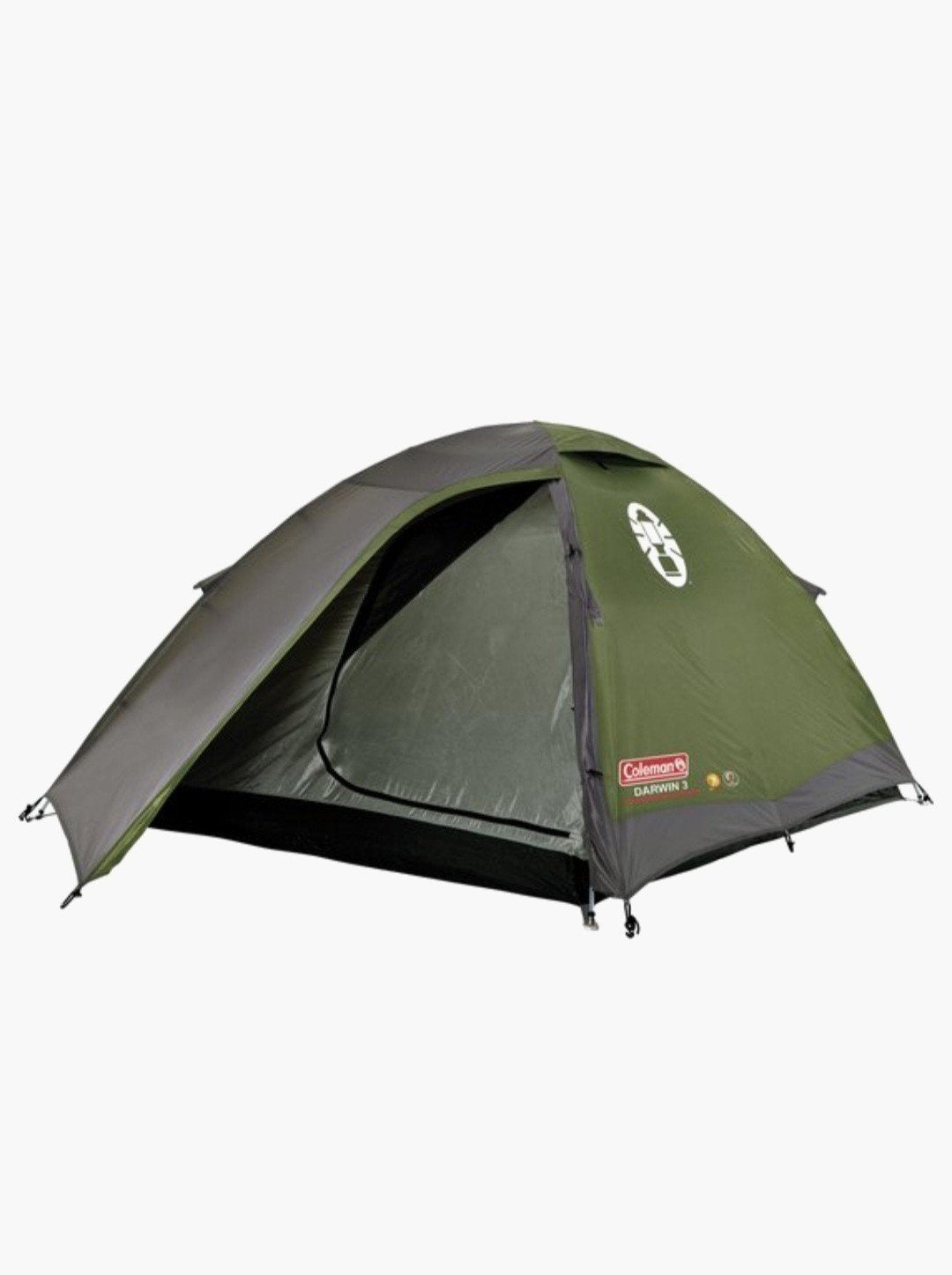 Coleman Darwin 3 koepeltent - groen - ZGAN!, Ophalen of Verzenden, Zo goed als nieuw, Tot en met 2