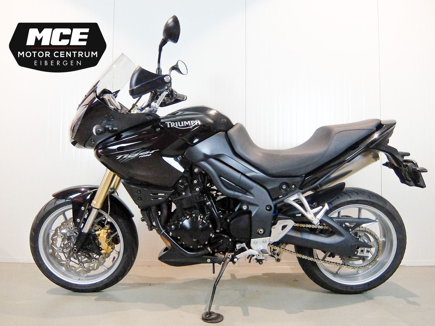 TRIUMPH TIGER 1050 (bj 2008), Motorrijbewijs A, Bedrijf, Sport, 1050 cc