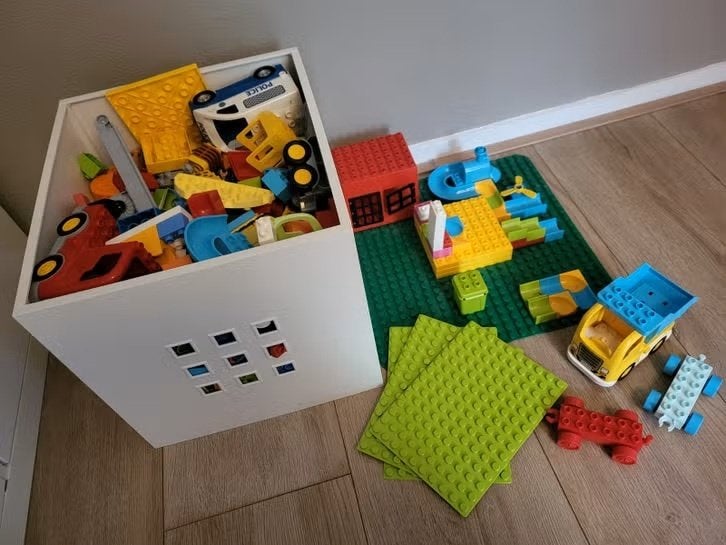 Mega Duplo Pakket, Ophalen, Compleet, Zo goed als nieuw, Duplo