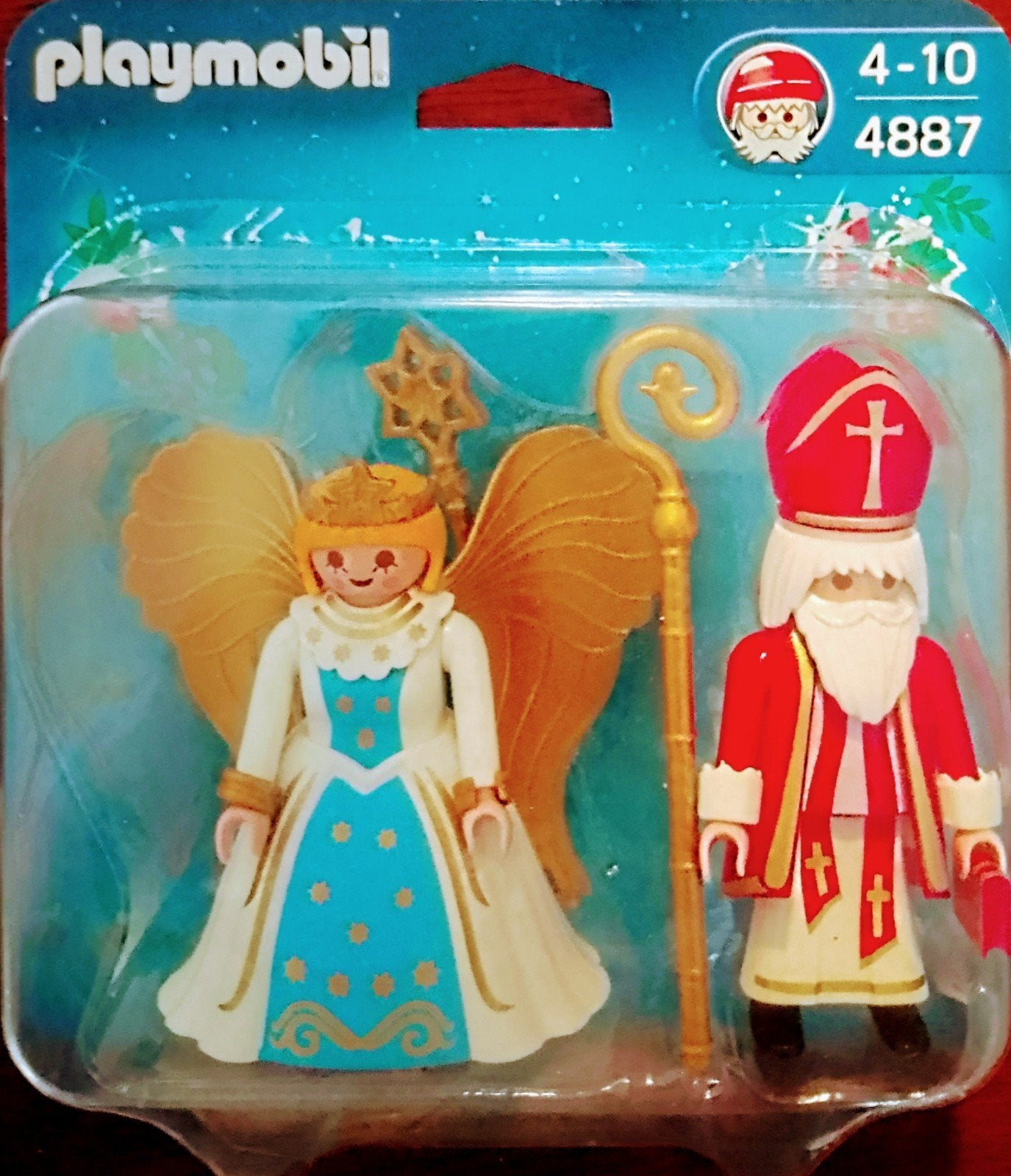 DuoPack Sinterklaas Met Engel 4887, Kinderen en Baby's, Ophalen of Verzenden, Gebruikt, Complete set