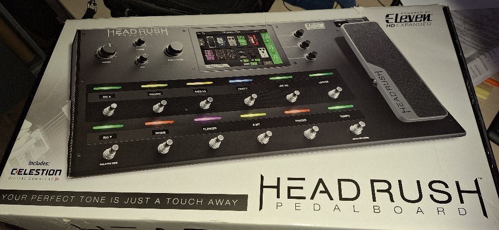 headrush pedalboard, Ophalen, Zo goed als nieuw, Delay of Echo