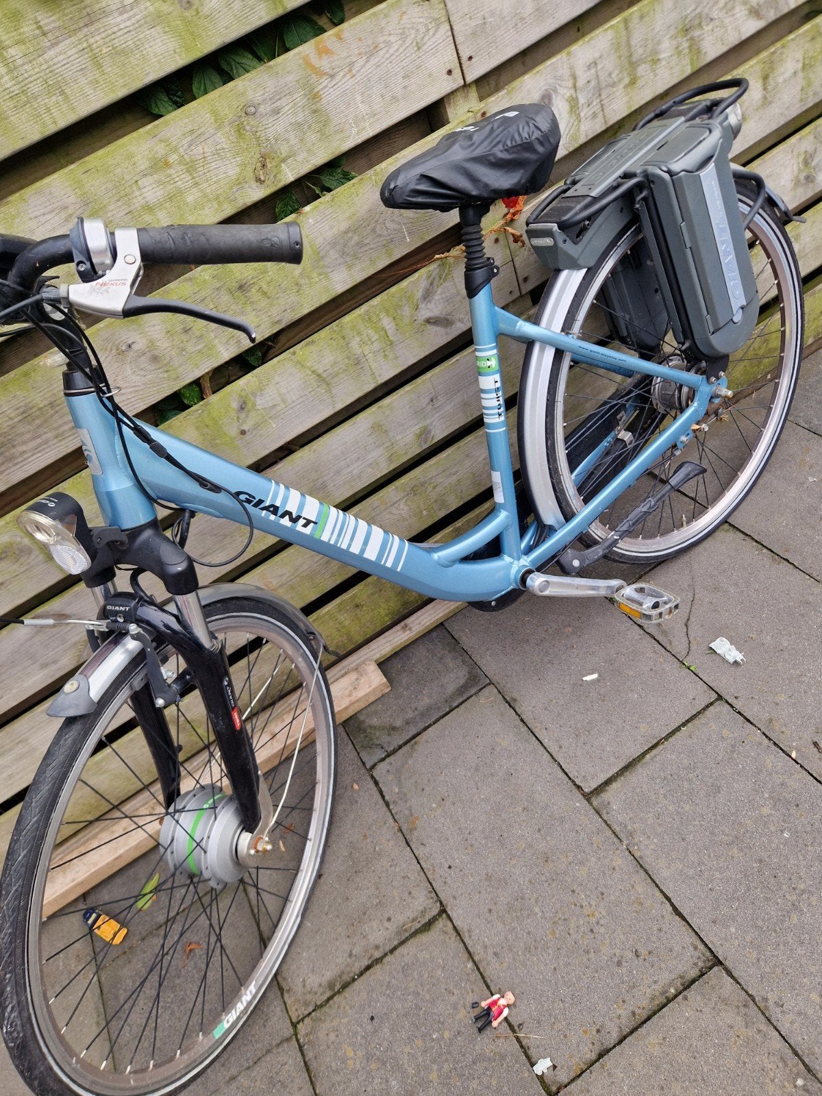 elektrische fiets giant, Ophalen of Verzenden, Overige merken