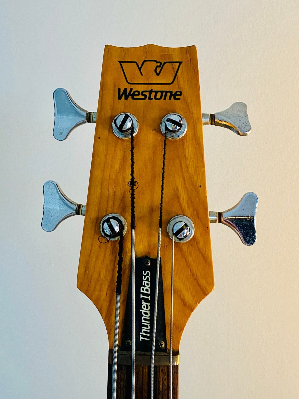 Westone Thunder I Bass - Vintage Elektrische Basgitaar, Muziek en Instrumenten, Ophalen of Verzenden, Gebruikt, Elektrisch