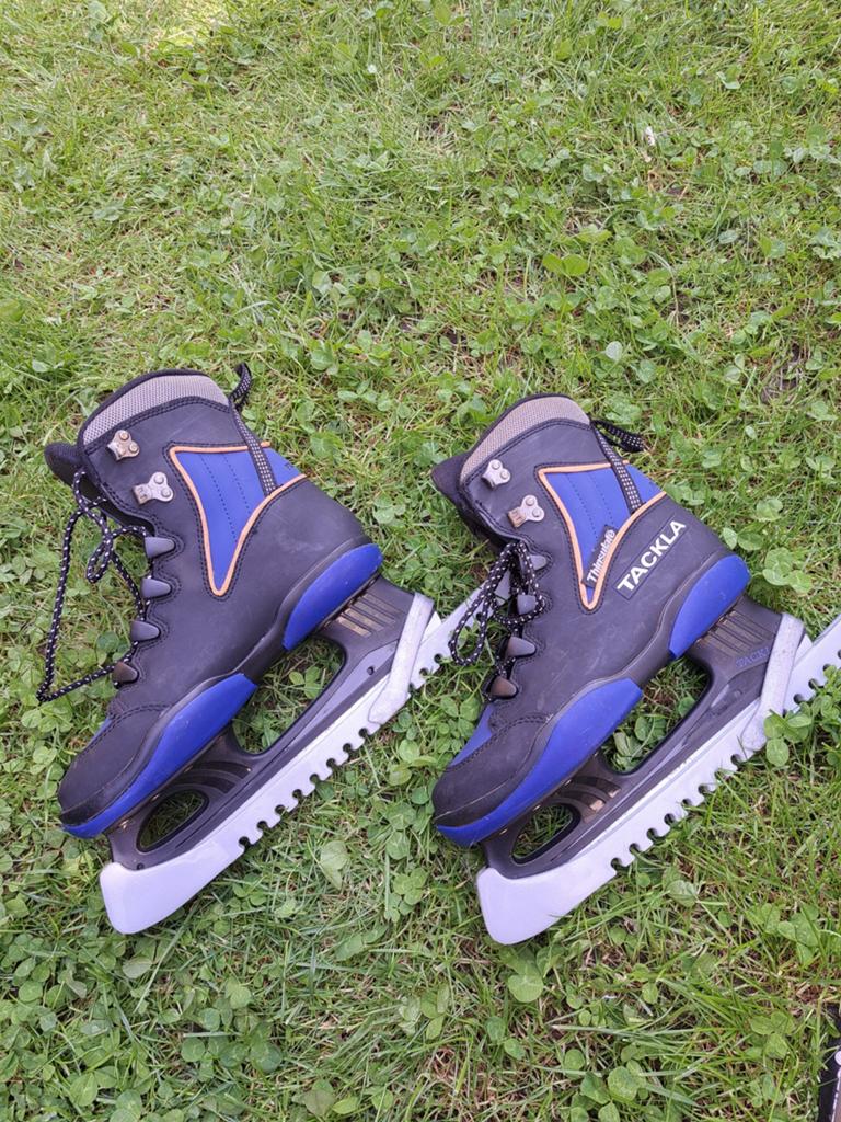 Tackla ijshockeyschaatsen maat 41, Sport en Fitness, Schaatsen, Ophalen, Gebruikt, IJshockeyschaatsen, Overige merken