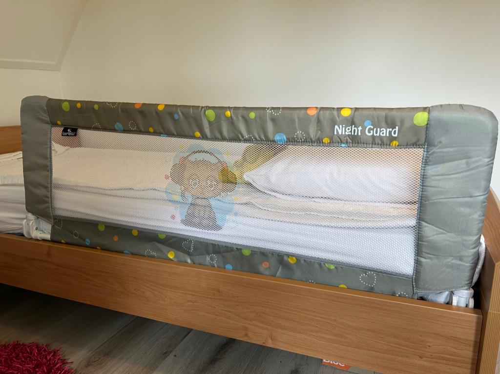 Bedhekje van Lorelli, Kinderen en Baby's, Kinderkamer | Bedden, Zo goed als nieuw, 140 tot 160 cm, Minder dan 70 cm, Matras, Ophalen