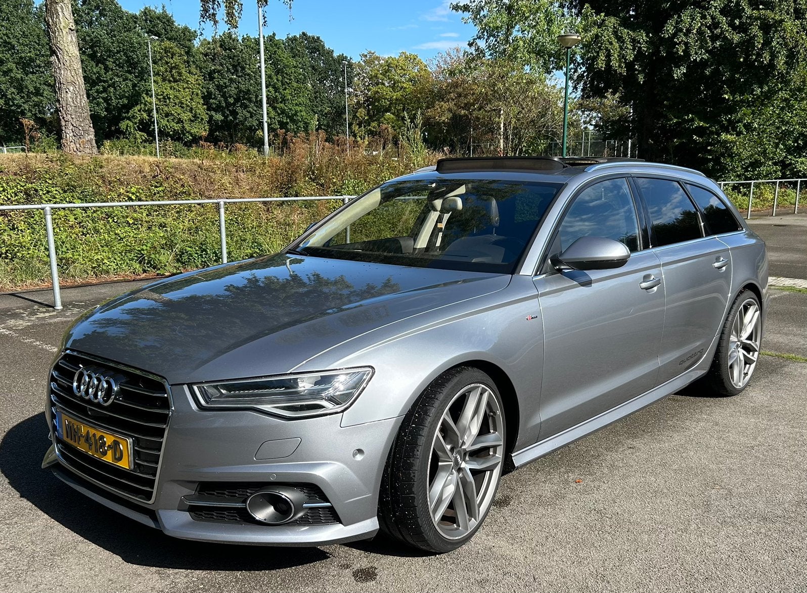 A6 avant 3.0 TDI Quattro Full Options Pano, Auto's, Audi, Automaat, 2000 kg, Diesel, Particulier