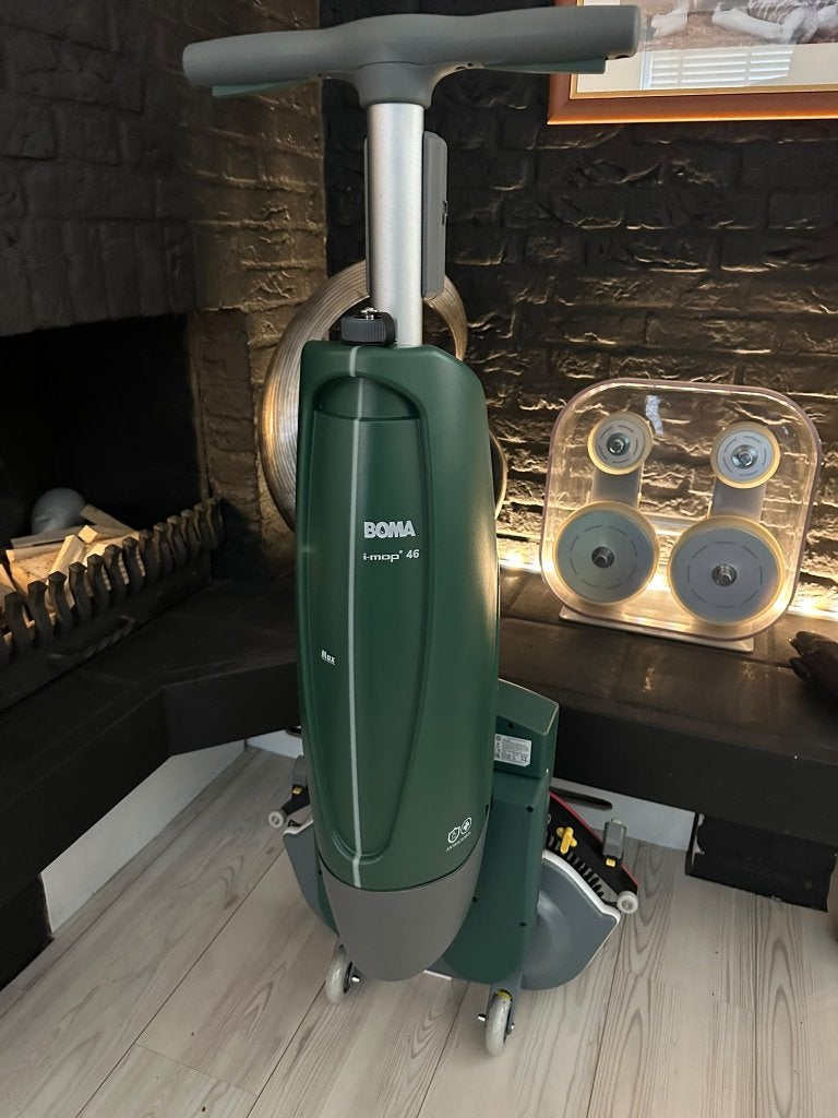 I-Mop 46 Boma schrobzuigmachine | Nieuw in doos, Ophalen of Verzenden, Nieuw, Schrobmachine