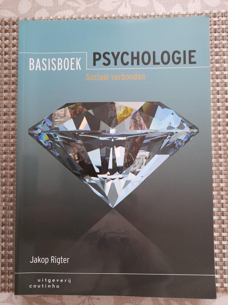 Jakop Rigter - Basisboek psychologie, Boeken, Verzenden, Zo goed als nieuw, Jakop Rigter