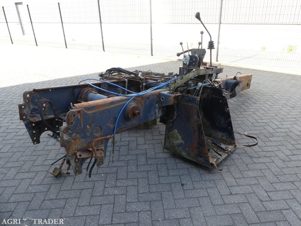Mercedes Benz MB Trac 1300 chassis met kenteken !, Niet opgegeven, -, Niet opgegeven