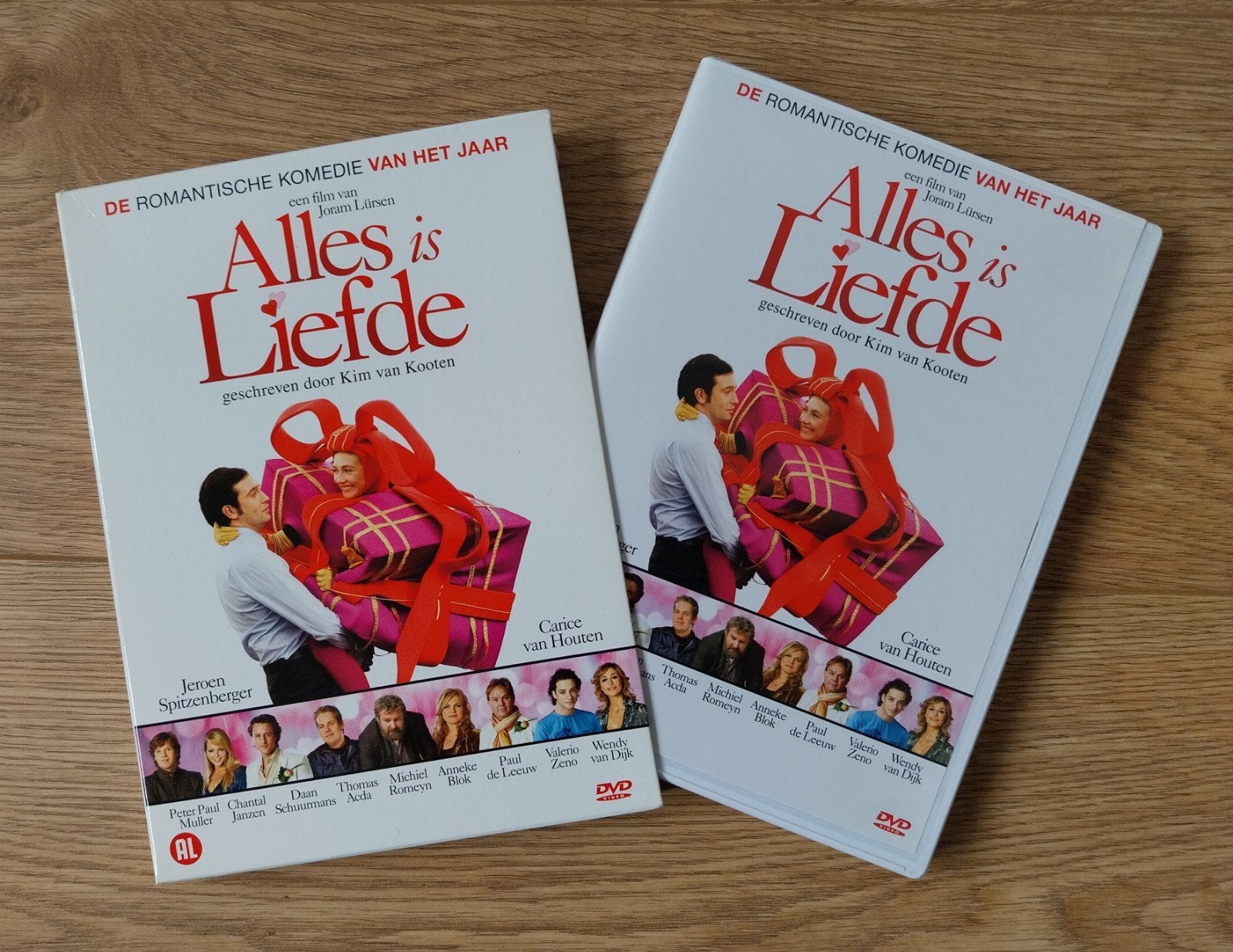 DVD, Alles is liefde, Alle leeftijden, Ophalen of Verzenden, Gebruikt, Komedie