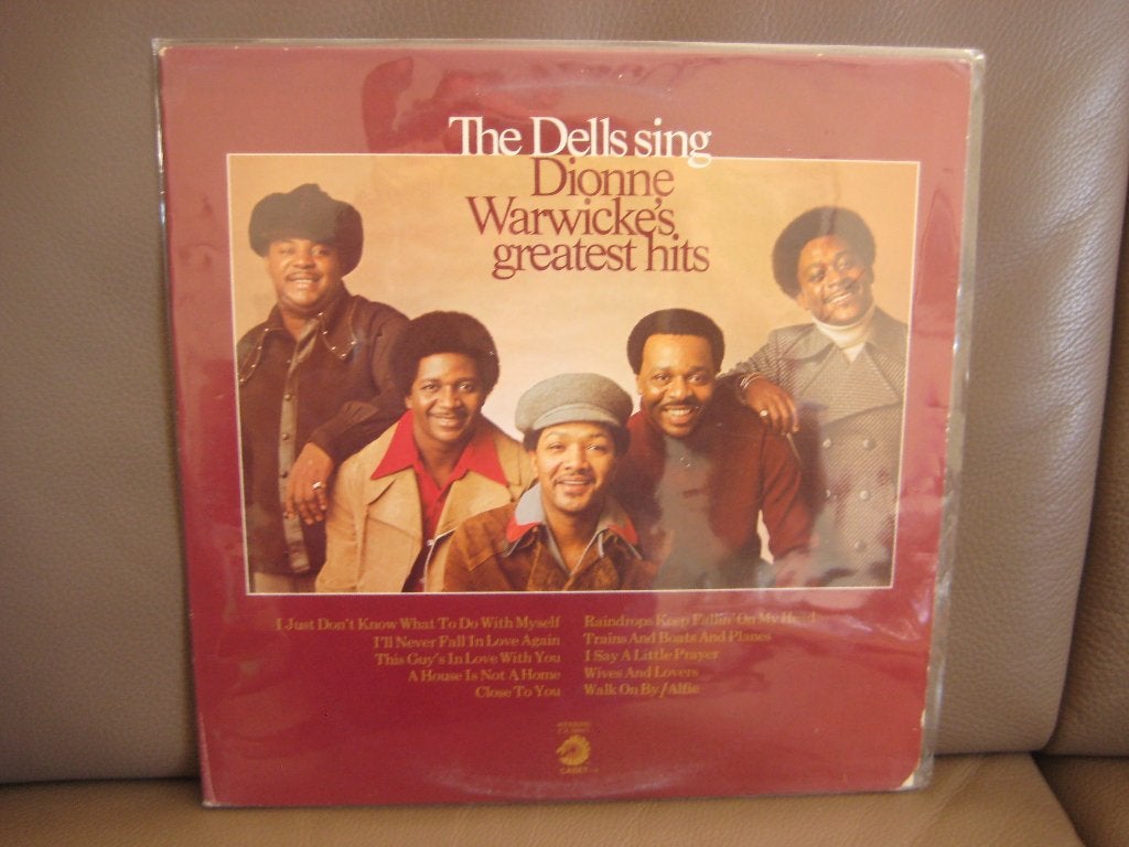 The Dells – The Dells Sing Dionne Warwicke's Greatest Hits, LP, Funk, Ophalen of Verzenden, 12 inch