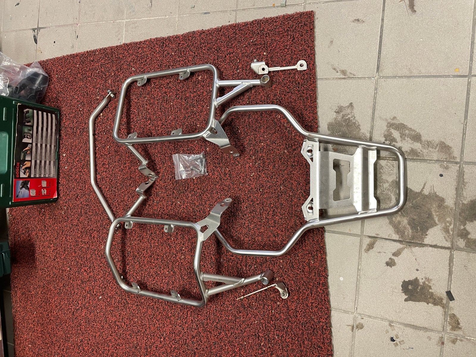 Kofferrek BMW R1250 GS Adv, Ophalen of Verzenden