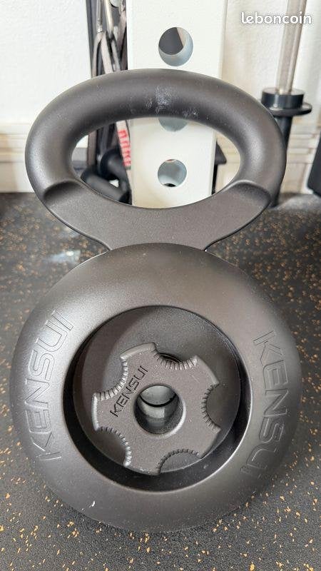 Set Verstelbare Kettlebells Kensui, Ophalen of Verzenden, Zo goed als nieuw, Benen, Kettlebell