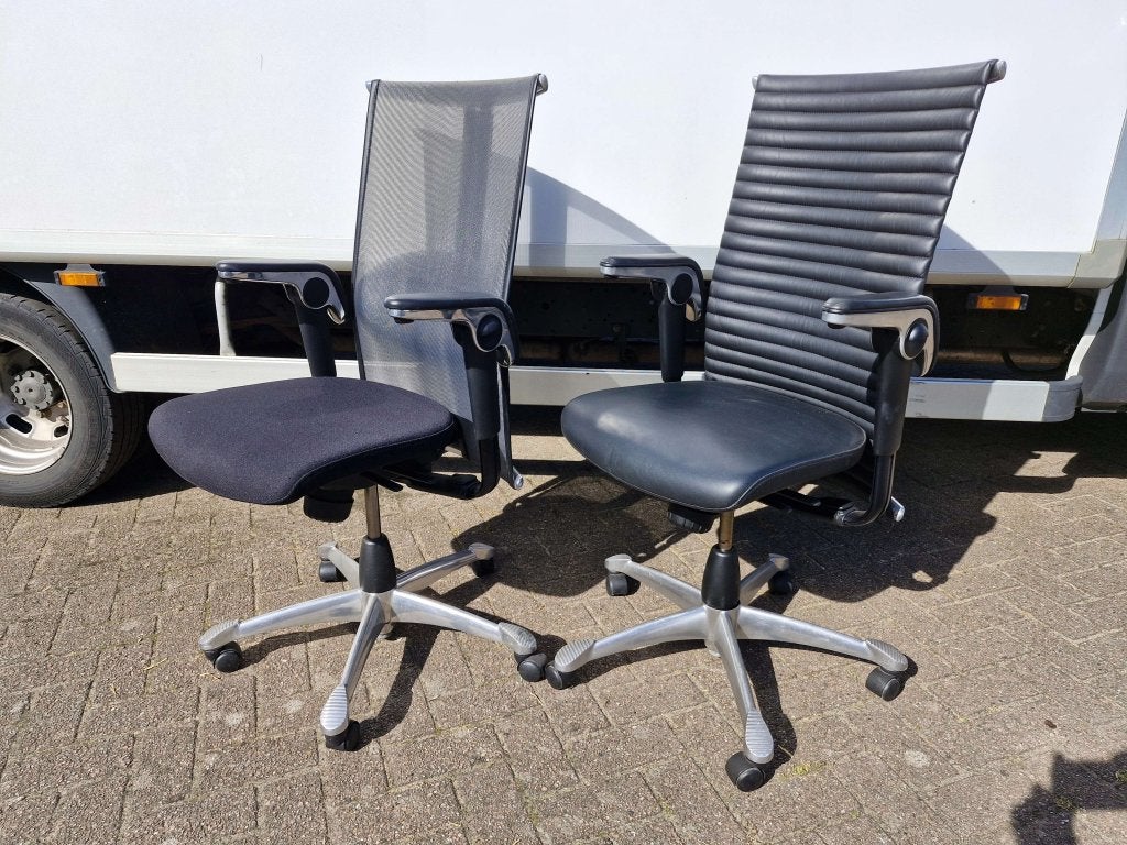 Hag H09 inspiration en excellence bureaustoelen ( 20x ), Blaak 28 Rotterdam, Flokk Netherland, Zwart, Ophalen of Verzenden
