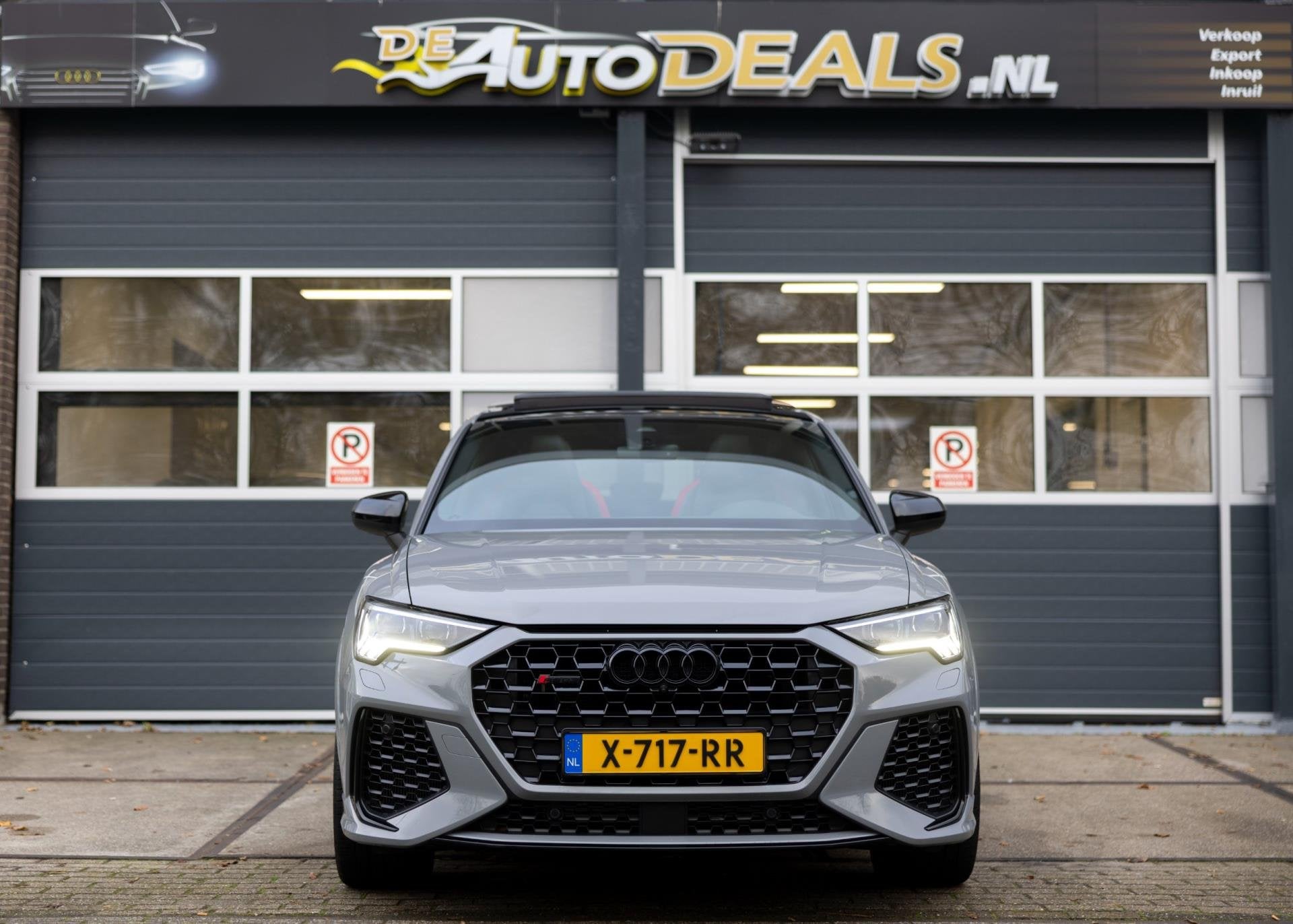 Audi RSQ3 Sportback 2.5 TFSI TFSI |PANORAMA|RS SEATS|B&O|KEY, Automaat, Gebruikt, Euro 6, 1675 kg
