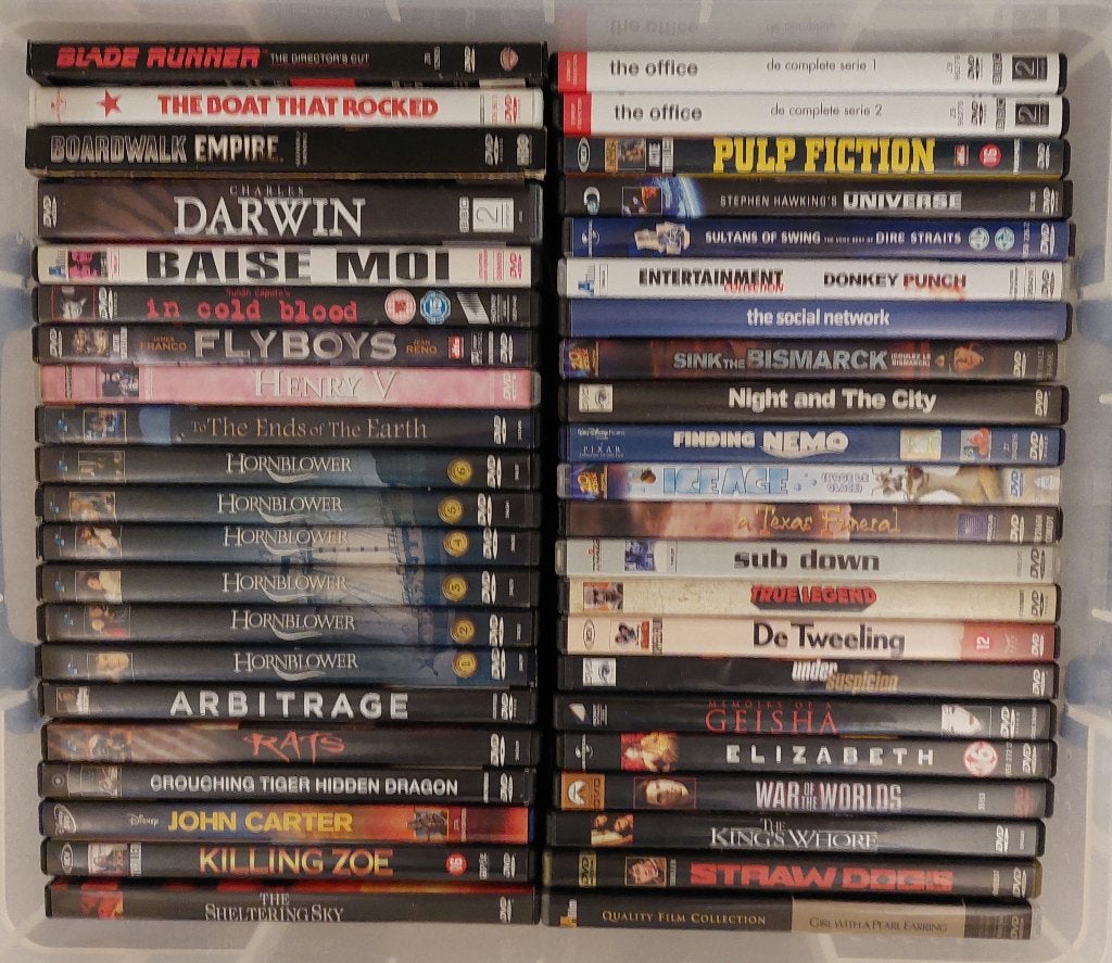 Vele dvd's met speelfilms o.a. actie, avontuur, drama, enz., Alle leeftijden, Ophalen of Verzenden, Zo goed als nieuw, Inclusief doosje