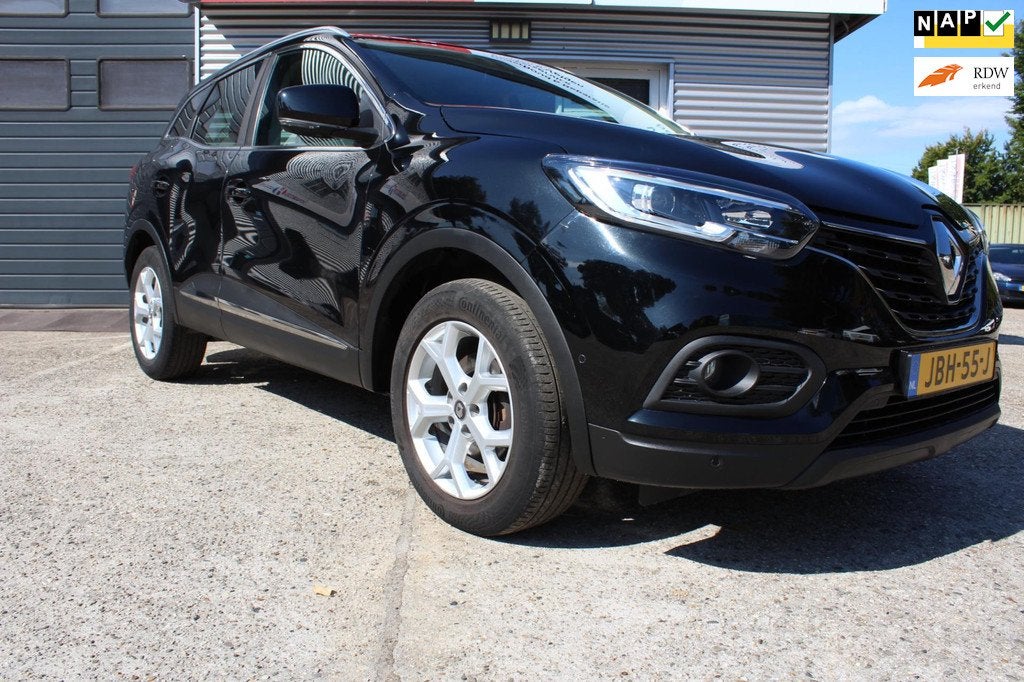 Renault KADJAR 1.3 TCe Zen camera, trekhaak, nieuwe distribu, Auto's, Renault, Voorwielaandrijving, Kadjar, Gebruikt, Euro 6