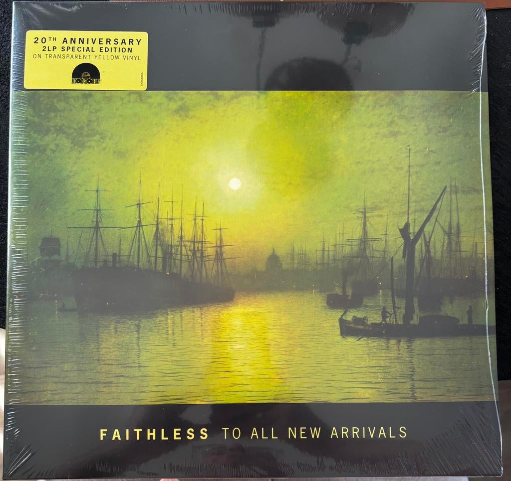 Faithless - to all new arrivals rsd release sealed, Ophalen of Verzenden, Nieuw in verpakking, Overige formaten