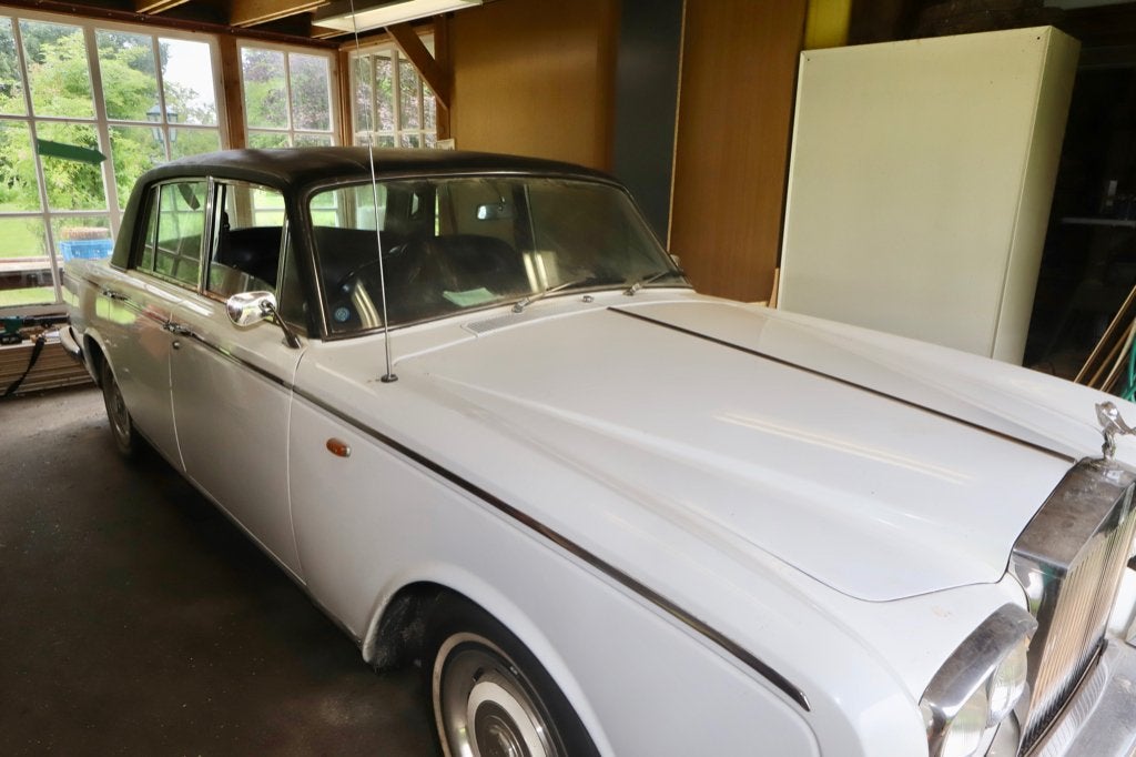 Schuurvonst Rolls-Royce Silver Shadow 6.7 AUT 1971 Wit, foto 3