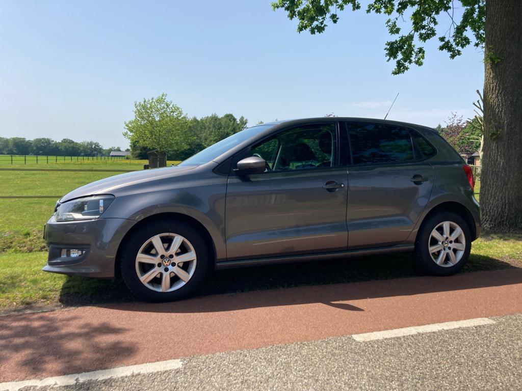 Volkswagen Polo 1.4 16V FSI 63KW 2010 Grijs, Voorwielaandrijving, 970 kg, 40 €/maand, 4 cilinders
