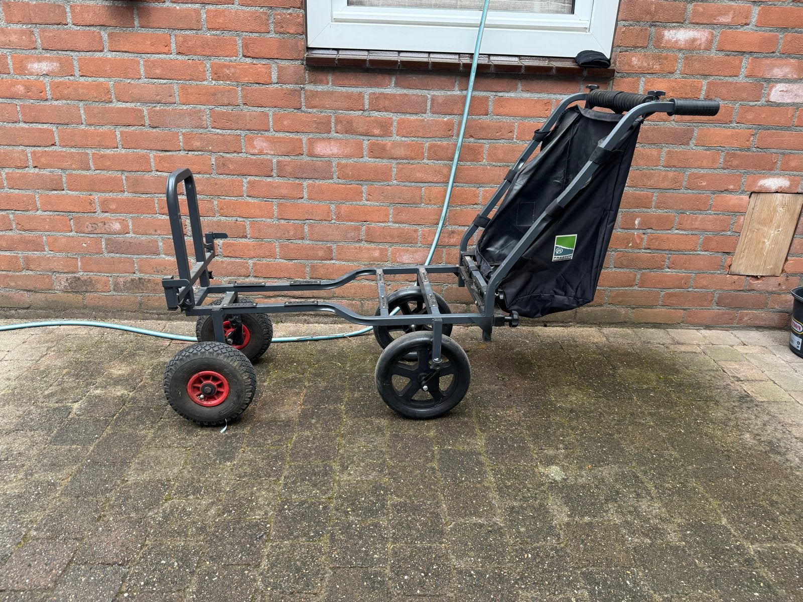 Viskar/Transportkar voor visspullen - Gebruikt, Ophalen, Gebruikt, Overige typen