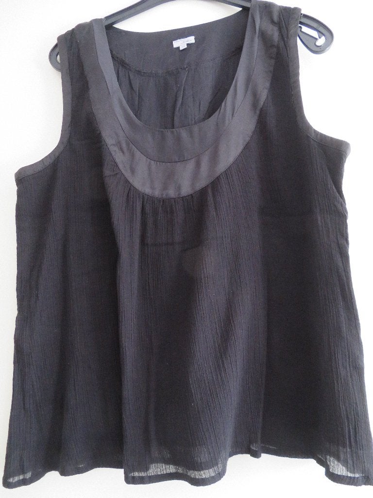 BLOUSE / TOP merk Jackpot voering is 100% Katoen maat 44, Zwart, Maat 42/44 (L), Jackpot, Ophalen of Verzenden