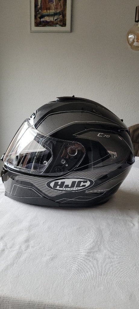 HJC motorhelm, XS, HJC, Ophalen of Verzenden, Integraalhelm