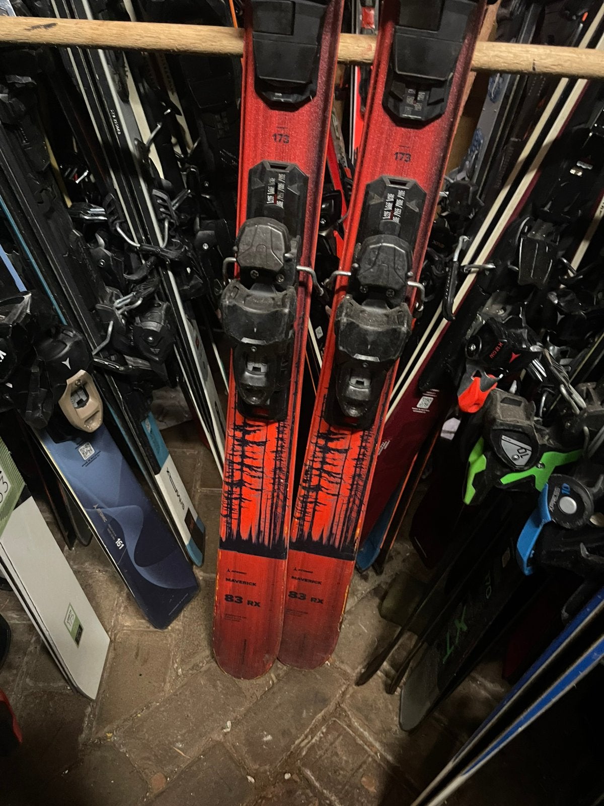 173 atomic MAVERIC 83 rx carve All Mountain, 160 tot 180 cm, Ophalen of Verzenden, Zo goed als nieuw, Carve