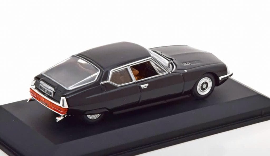 Citroen SM 1971 ZWART schaal 1/43 NOREV ref: 158520, Verzenden, Nieuw, Auto, Norev