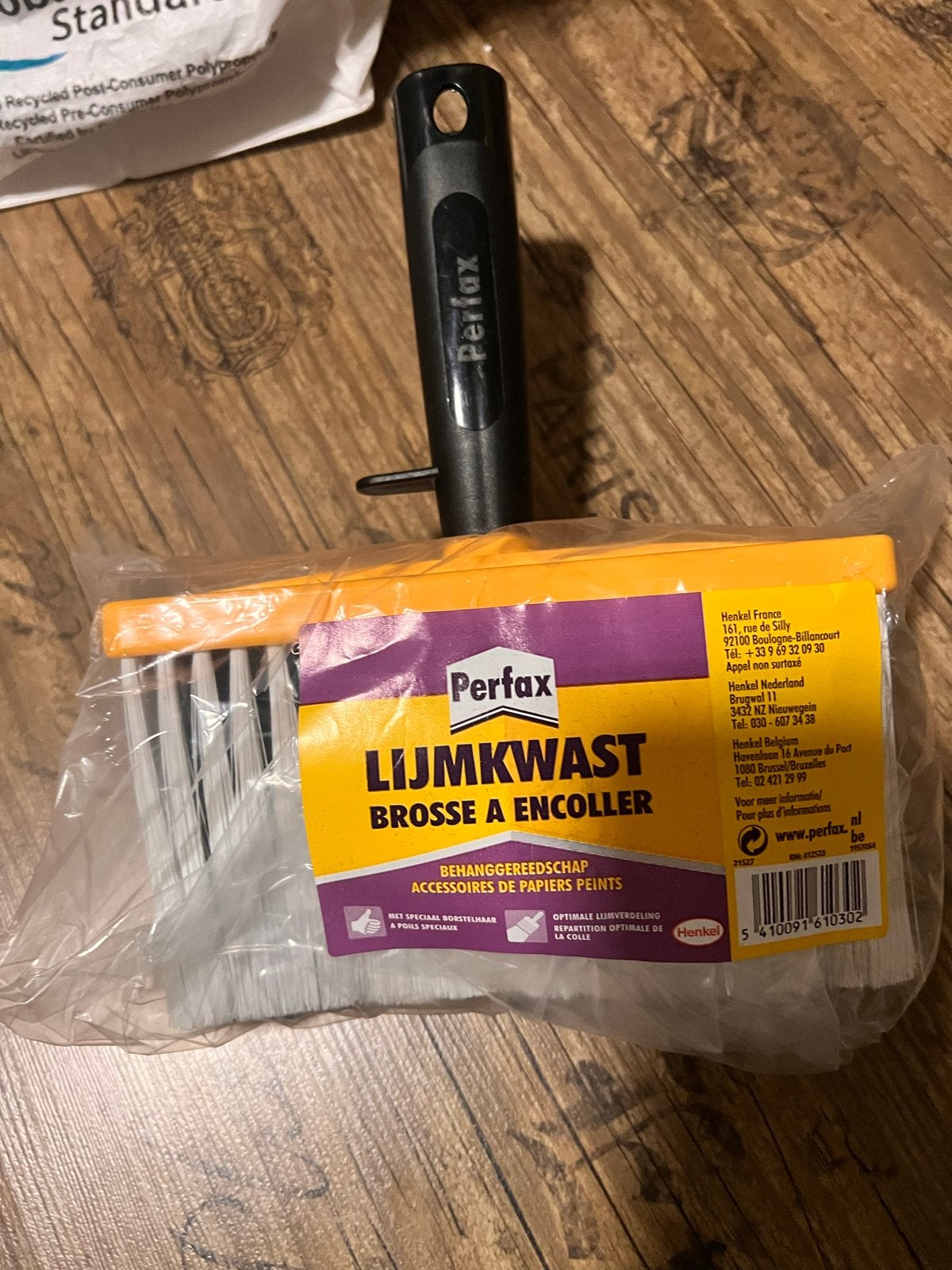 Nieuwe Perfax Lijmkwast - Behanggereedschap, Doe-het-zelf en Verbouw, Ophalen of Verzenden, Nieuw, Kwast