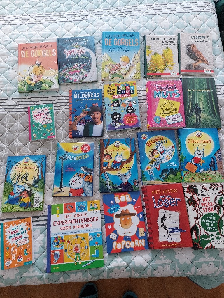 Diverse kinderboekentitels, Boeken, Ophalen, Gelezen, Diverse auteurs, Fictie algemeen