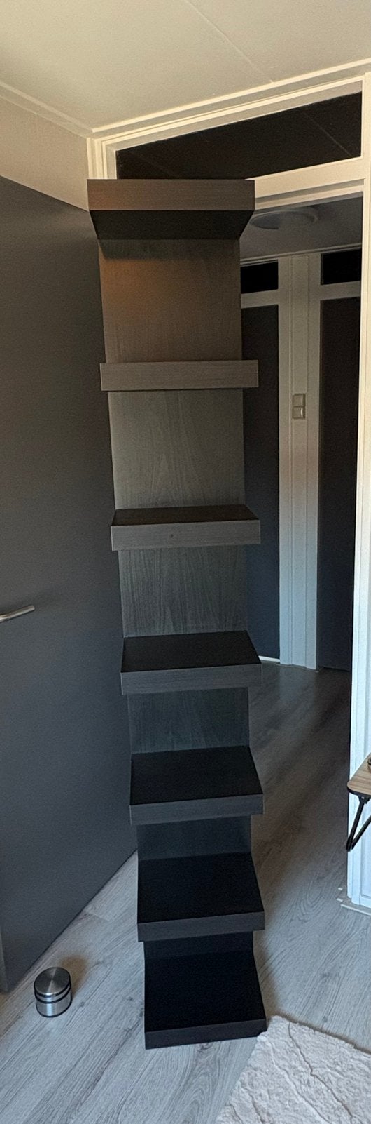 Ikea lack kast, Ophalen, Zo goed als nieuw, Planken kast
