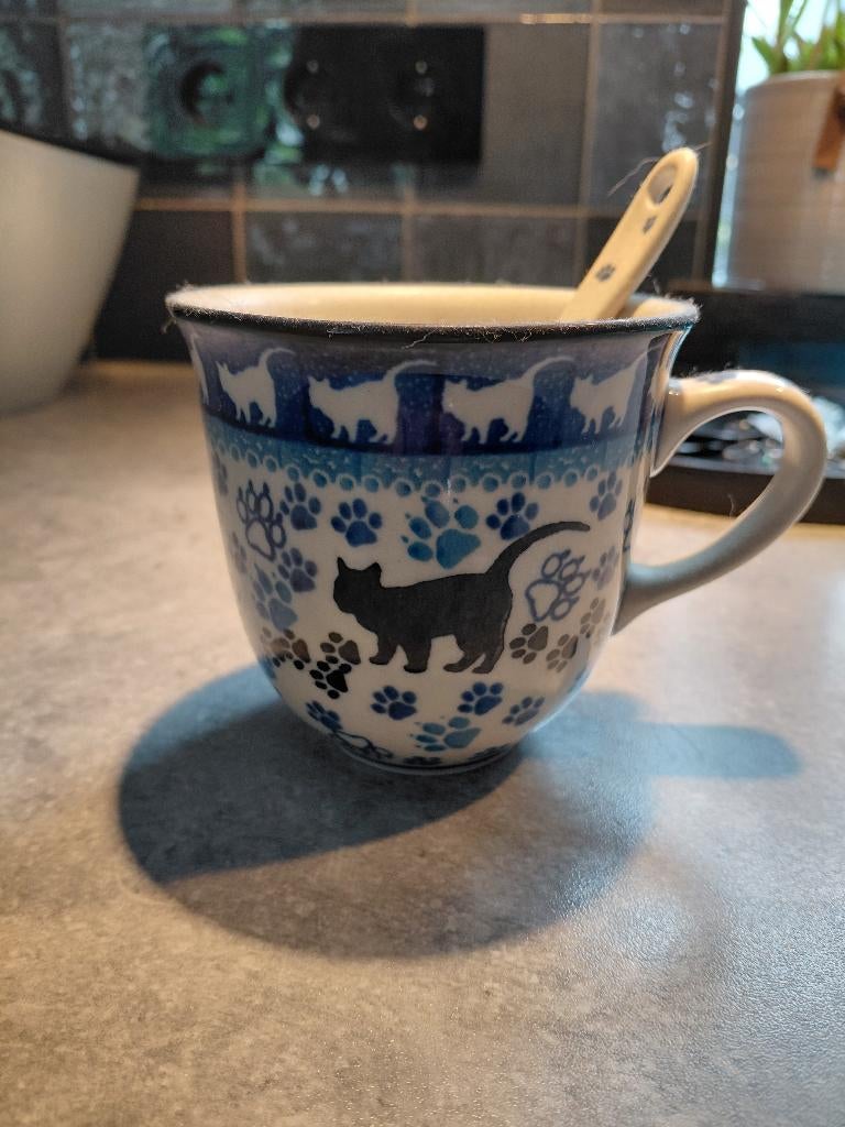 Bunzlau servies, Ophalen, Blauw, Overige stijlen, Nieuw