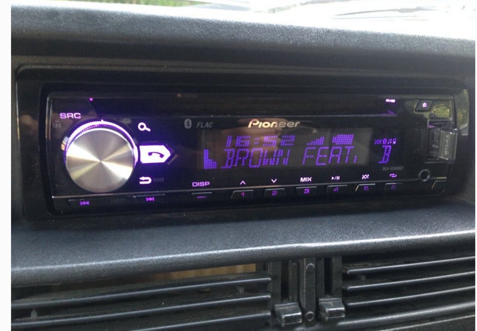 Pioneer DEH-X5900BT Mixtrax Bluetooth, Ophalen of Verzenden, Zo goed als nieuw