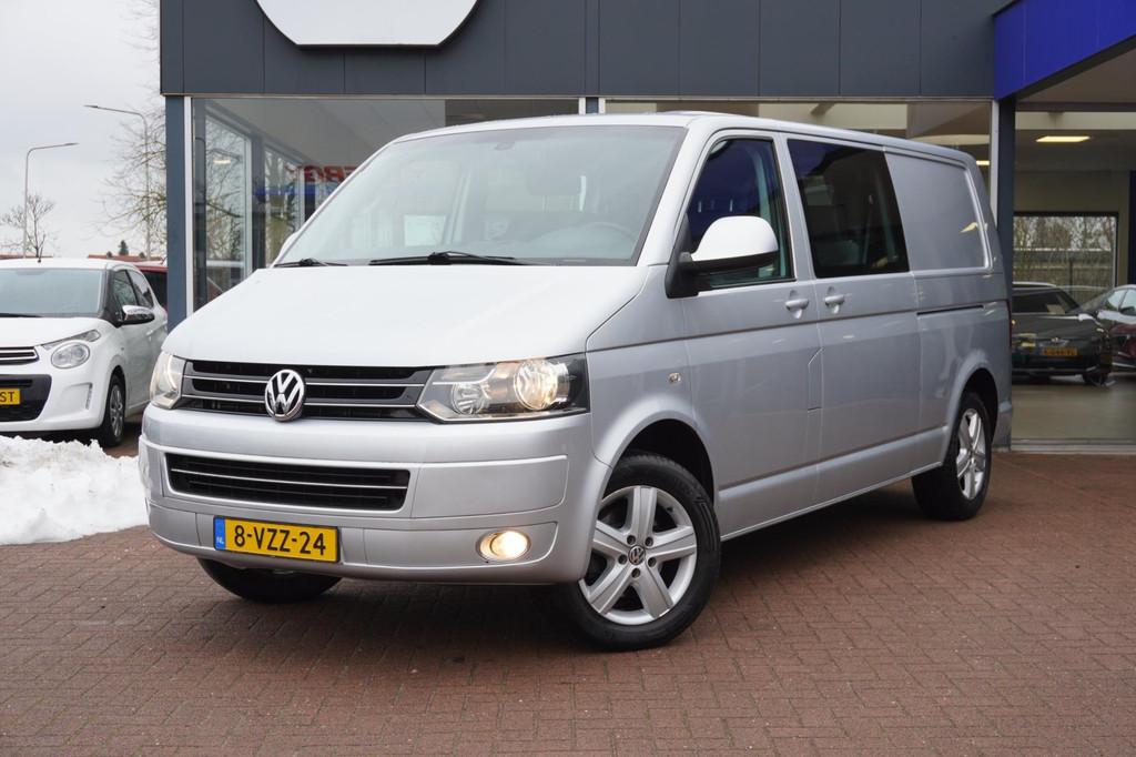 Volkswagen Transporter 2.0 TDI L2H1 DC Comfortline | Dubbel, Euro 5, Stof, Gebruikt, 4 cilinders