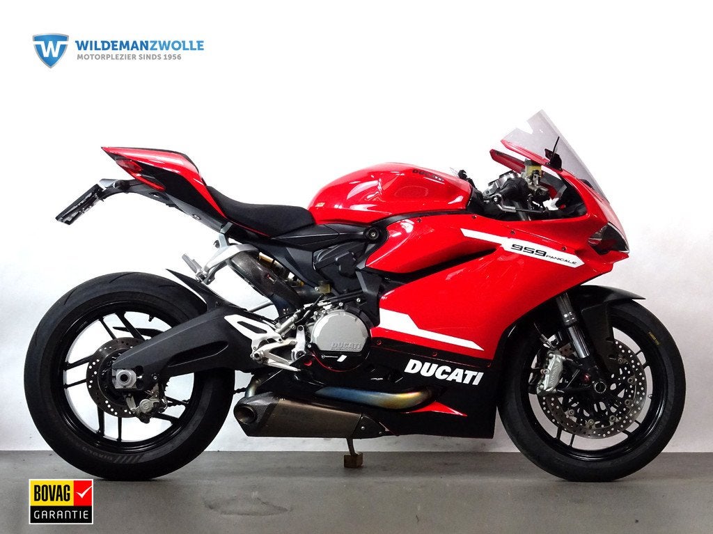 Ducati Panigale 959, Motoren, Motoren | Ducati, Bedrijf, Super Sport, Meer dan 35 kW, 959 cc